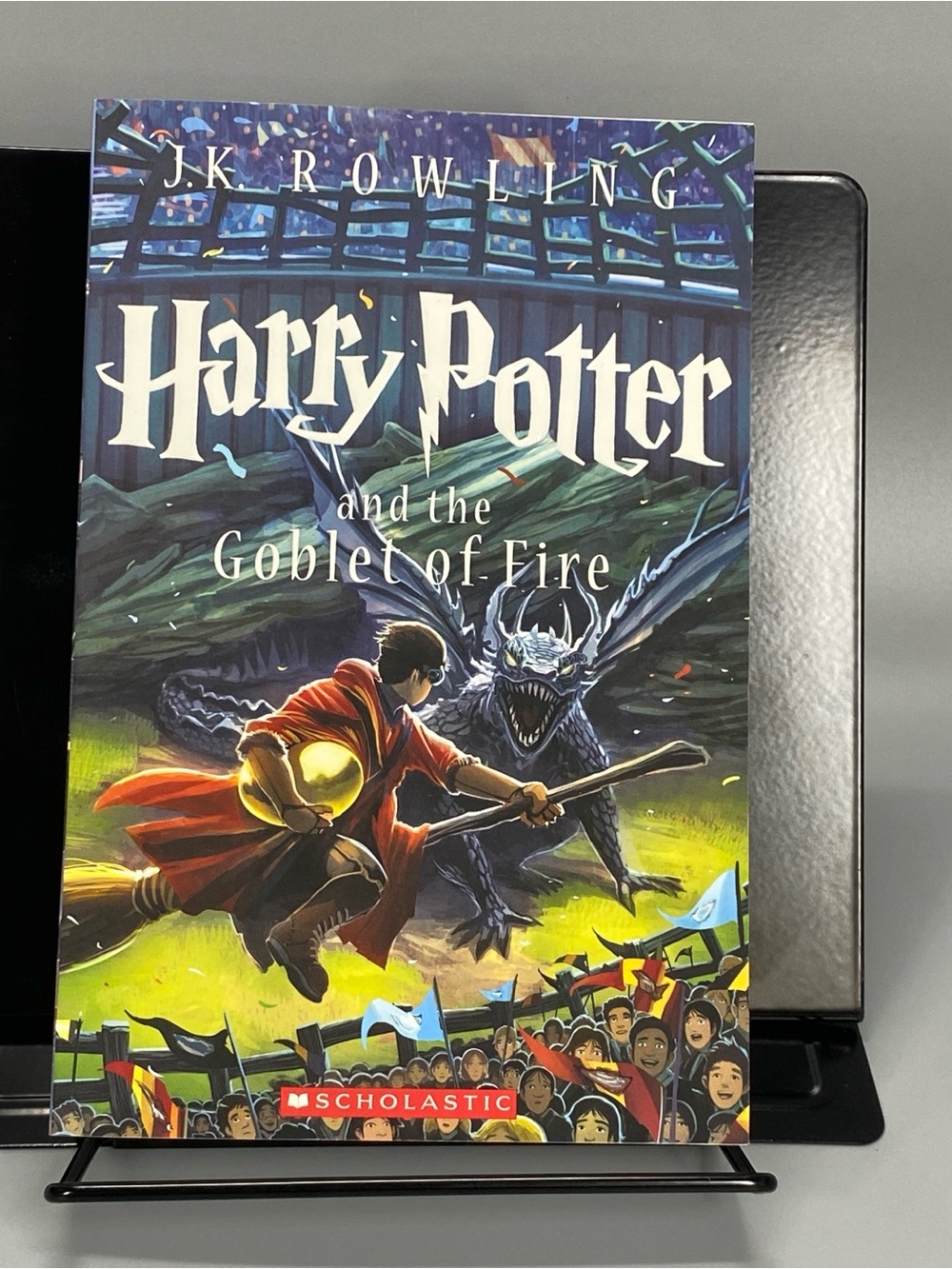Harry Potter The Complete Series Scholastic Set 1-7 Paperback Book Edition Used - Picture 10 of 13